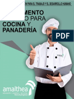 Reglamento Interno para Cocina y Panadería