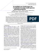 (Moilanen Et Al, 2005) Prioritizing Multiple-Use Landscapes Forconservation Methods For Large Multi-Speciesplanning Problems