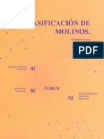 Clasificación de Molinos