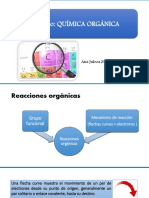 Mecanismos de Reacción - Alcanos