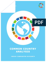 UNDG UNDAF Companion Pieces 2 Common Country Analysis PDF