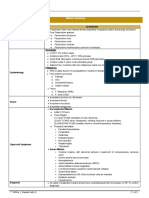 Malaria Summary: Terms