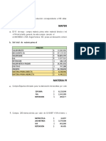 Parcial 2 Costos