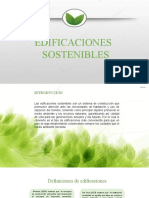 Edificaciones Sostenibles