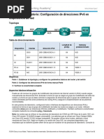 7.2.5.4 Lab - Configuring IPv6 Addresses On Network Devices