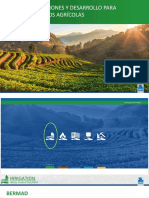 Soluciones Hidráulicas Con Válvulas Bermad para Riego I PDF
