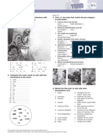 Extra Vocabulary: Review Units 3 & 4