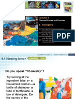 Chemical Names and Formulas: 9.1 Naming Ions