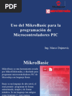 Mikrobasic para La Programación de PICs