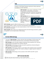 Activate Methodology Summary