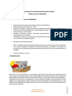 Gfpi-F-019 - Guia - de - Aprendizaje Redactar Documentos