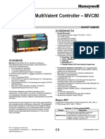 Honeywell MVC 80 - Ru PDF