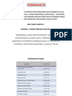 Membina Dan Menyiapkan Sebuah Bangunan Klinik Satu Tingkat Bagi Jabatan Otorinolaringologi Di Hospital Tuanku Ampuan Najihah, Kuala Pilah