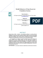 Modal Behavior of Dam Reservoir Foundati PDF