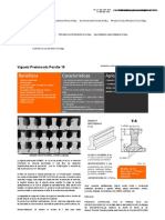 PREMEX Vigueta Pretensada Peralte 16