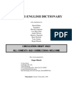 Dagbani Dictionary CD