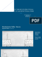 Aesthetic Theory of Structural Function in Architectural Form