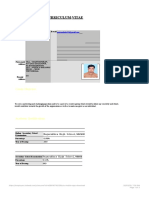 Goutam Dutta: Curriculum Vitae