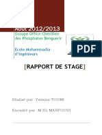 Rapport Yassinetoumi PDF