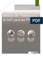 35 Transicion A La NIIF Paralas PYMES