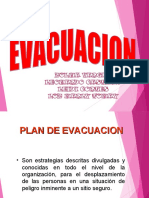 Plan de Evacuacion y Rescate