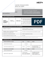 Cartilla Informativa Cuenta Sueldo PDF