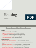 Housing Finance