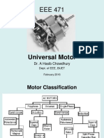 2 - Universal Motor