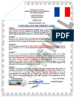 Contrat de Pret