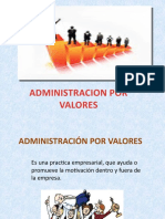 Libro Administracion Por Valores