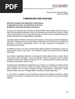 Comunicado SEB 03062020 CTE