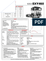 Model EXY460 MT Exy460 Amt