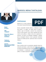 Cv-Marisol Mena