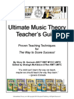 B - Ultimate Music Theory Teachers Guide PDF