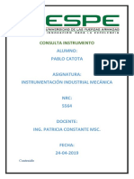 Consulta Instrumento