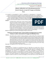 Zoure Et Al 2017 - Impacts - Des - Pratiques - Culturales - Sur - Le - Fonctionne