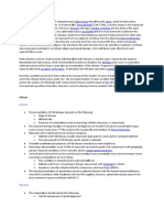 Pott's Disease Is A Presentation of Extrapulmonary