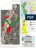 Mapa de Quebrada Abraham