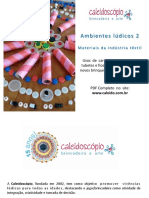 Ambiente Lúdico 2 - Materiais Da Indústria Têxtil - Caleidoscópio