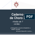 Cadernode Choro 2