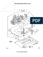 Part Book Hitachi LX 150