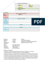 Formato de Planificación Segundo Tramo