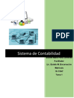 Tarea 1 Sistema de Contabilidad