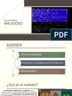 Tipos de Código Malicioso Ok