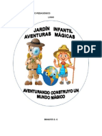 Proyecto Aventuras Magicas 2020