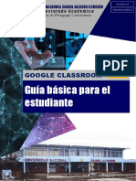 CLASSROOM - Guía Básica para El Estudiante de La UNDAC v1.0