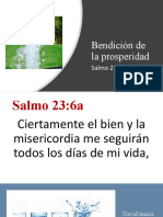 Bendicion de La Prosperidad