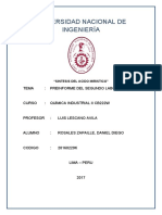 Pre-Informe 2 Quimica Industrial 2