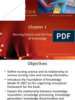 Nursing Science and The Foundation of Knowledge