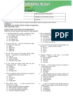 Uts Toefl 2019